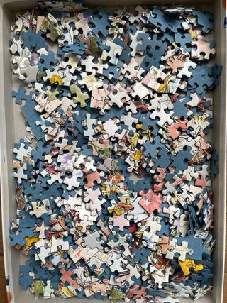 Puzzle Ravensburger 500 piezas Hadas Flores