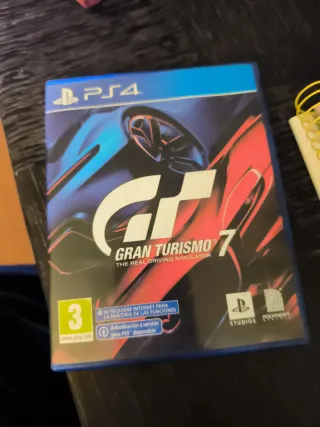 Gran Turismo 7 PS4