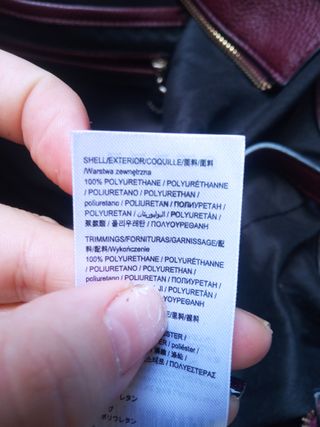 Bolso Desigual Granate Corazones