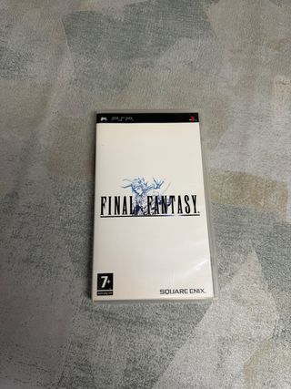 Final Fantasy PSP