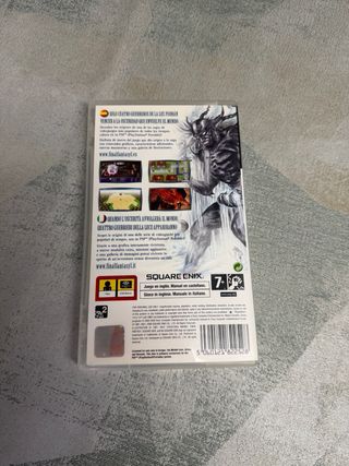 Final Fantasy PSP