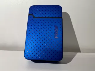 Accendini Prof Antivento Gas Ricaricabile