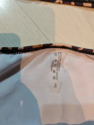 Bañador bikini estampado leopardo