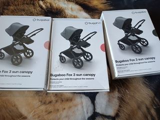 Capotas extensible bugaboo Fox3 Rosa Amanecer