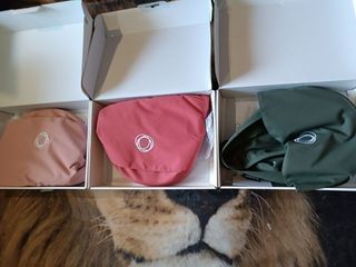 Capotas extensible bugaboo Fox3 Rosa Amanecer