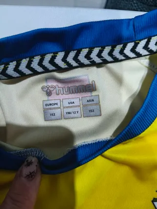 Ropa de fútbol La Guineueta