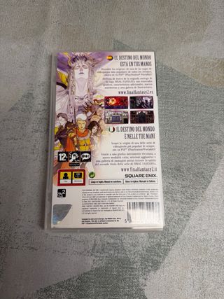 Final Fantasy II ESP PSP