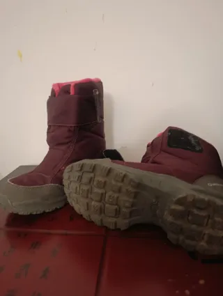 Botas de nieve niña talla 34