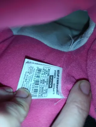 Botas de nieve niña talla 34