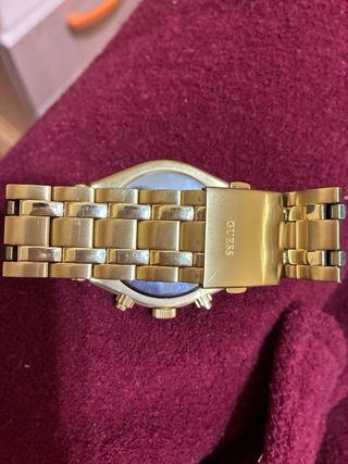 Reloj Guess Dorado Hombre