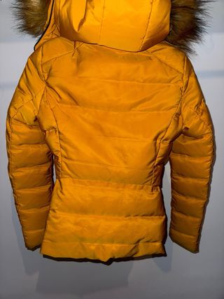 Chaqueta Zara Amarilla Talla M