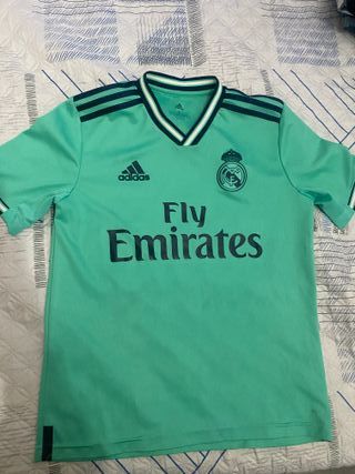 Camiseta Real Madrid Adidas 2019-2020 Verde.