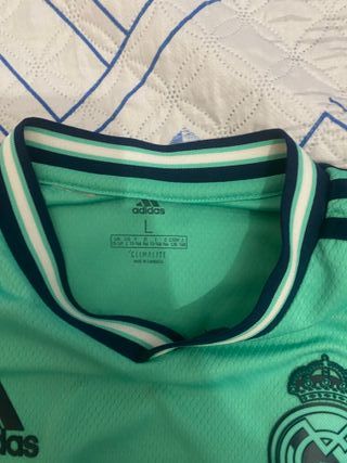Camiseta Real Madrid Adidas 2019-2020 Verde.