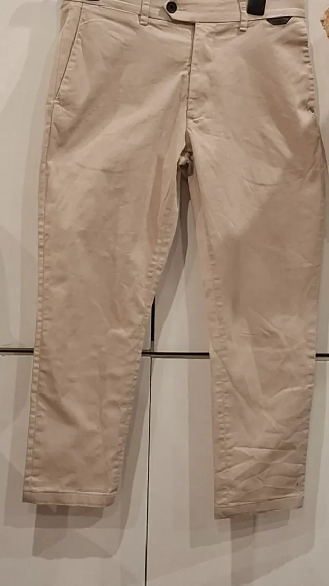 Calças Slim Antony Morato Bege