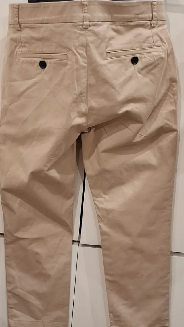 Calças Slim Antony Morato Bege