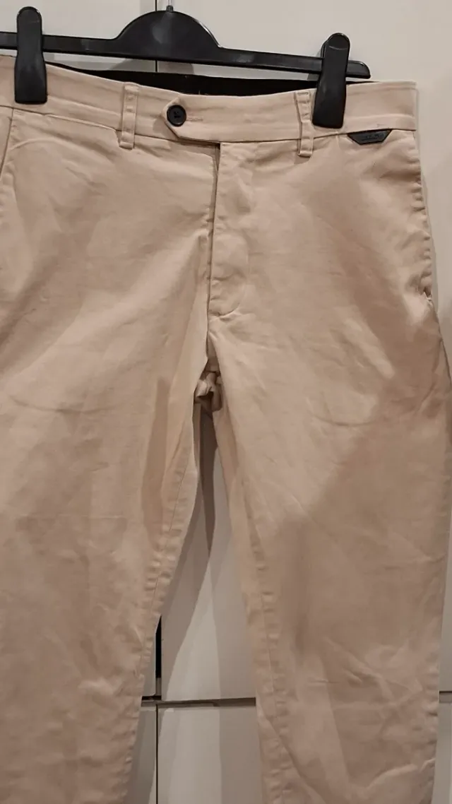 Calças Slim Antony Morato Bege