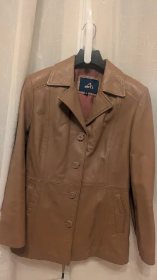 Chaqueta cuero/piel S/M