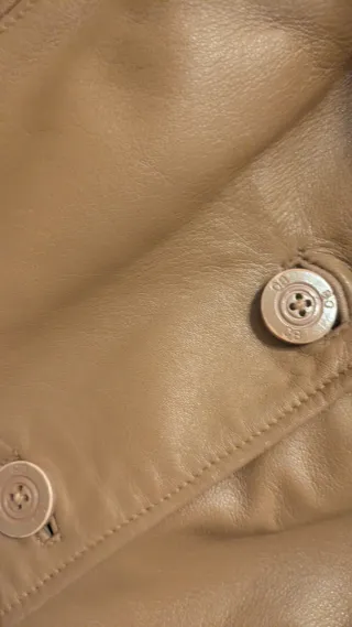 Chaqueta cuero/piel S/M