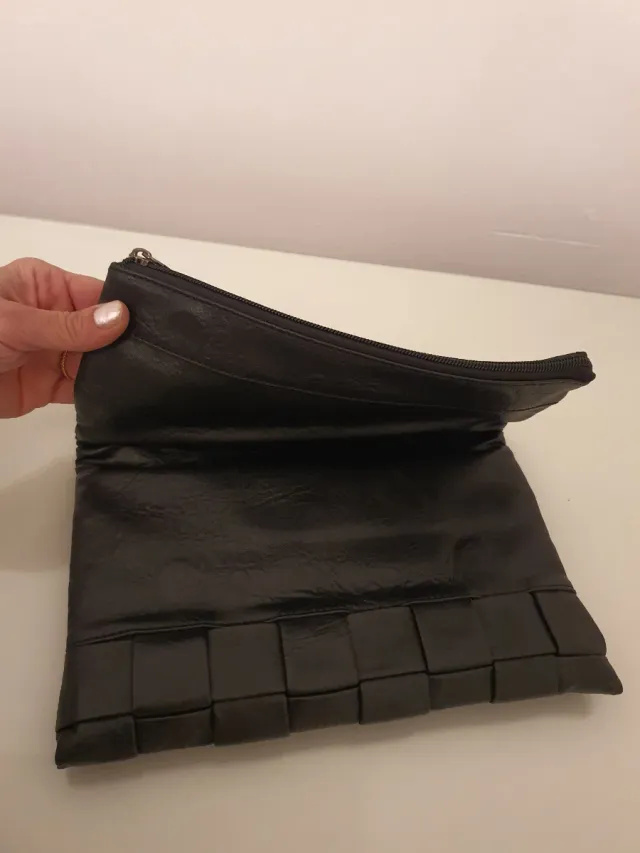 Bolso de mano Misako Negro Nuevo a Estrenar