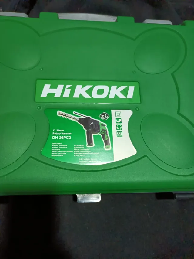 Taladro SDS HiKOKI DH 26PC2