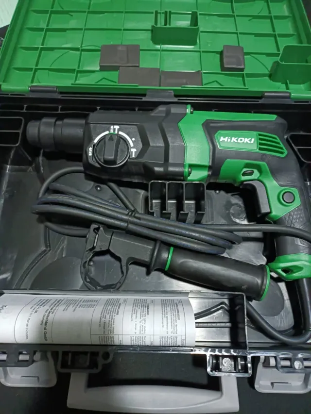 Taladro SDS HiKOKI DH 26PC2
