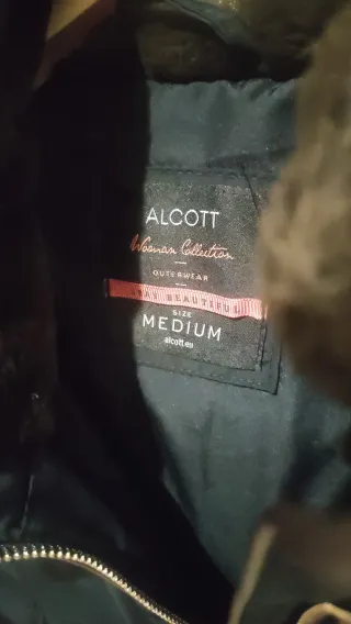 Piumino donna Alcott blu