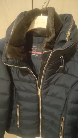 Piumino donna Alcott blu