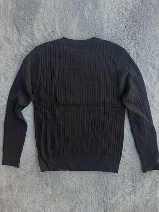 Jersey Polo Ralph Lauren Mujer Talla L Negro