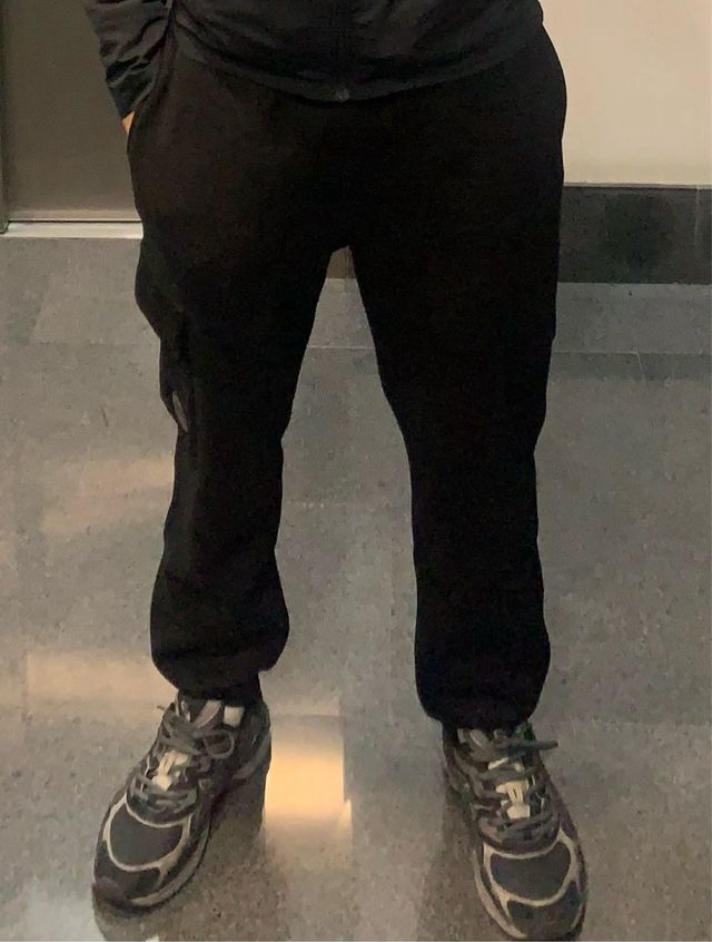 Chándal CP Company Negro Talla S/M