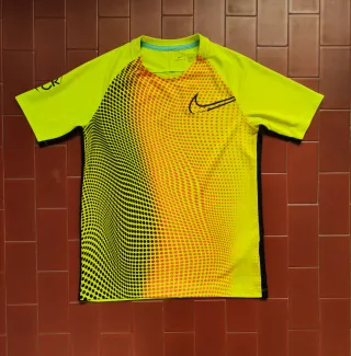 Nike CR7 maglia calcio Dri-Fit taglia L 158 Giallo