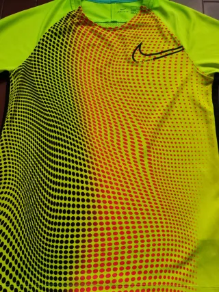 Nike CR7 maglia calcio Dri-Fit taglia L 158 Giallo