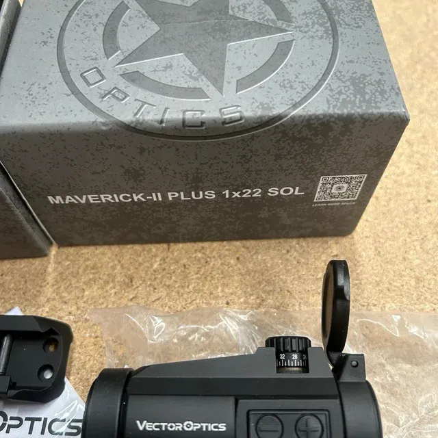 Mira Vector Optics Maverick-II 1x22