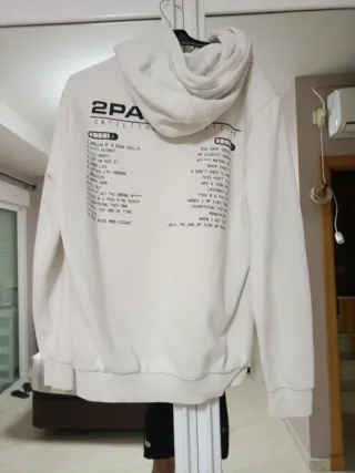 Sudadera Bershka Tupac Until The End Of Time