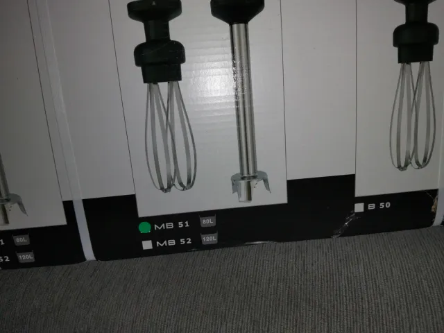 Batidora profesional Sammic MB 51