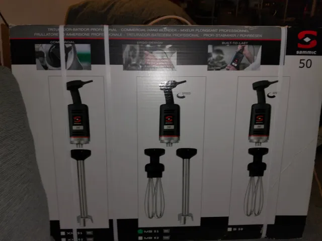 Batidora profesional Sammic MB 51