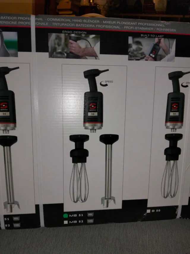 Batidora profesional Sammic MB 51