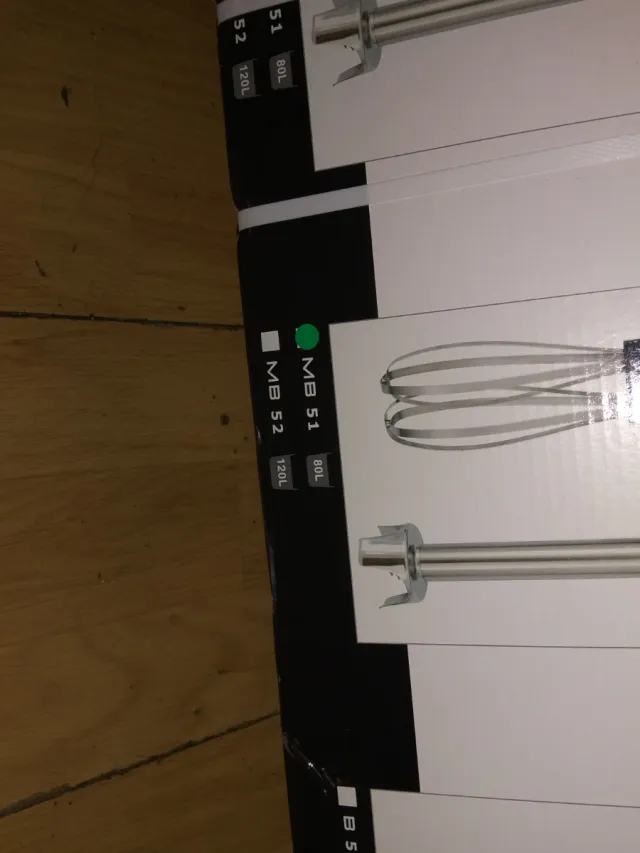 Batidora profesional Sammic MB 51