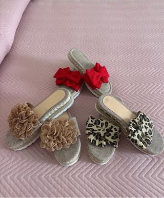 Lote Sandalias Talla 37