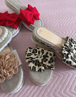 Lote Sandalias Talla 37