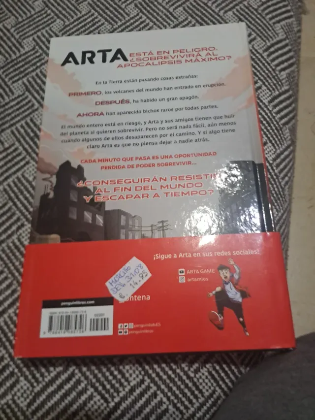 ARTA en el apocalipsis máximo (Arta Game 1)