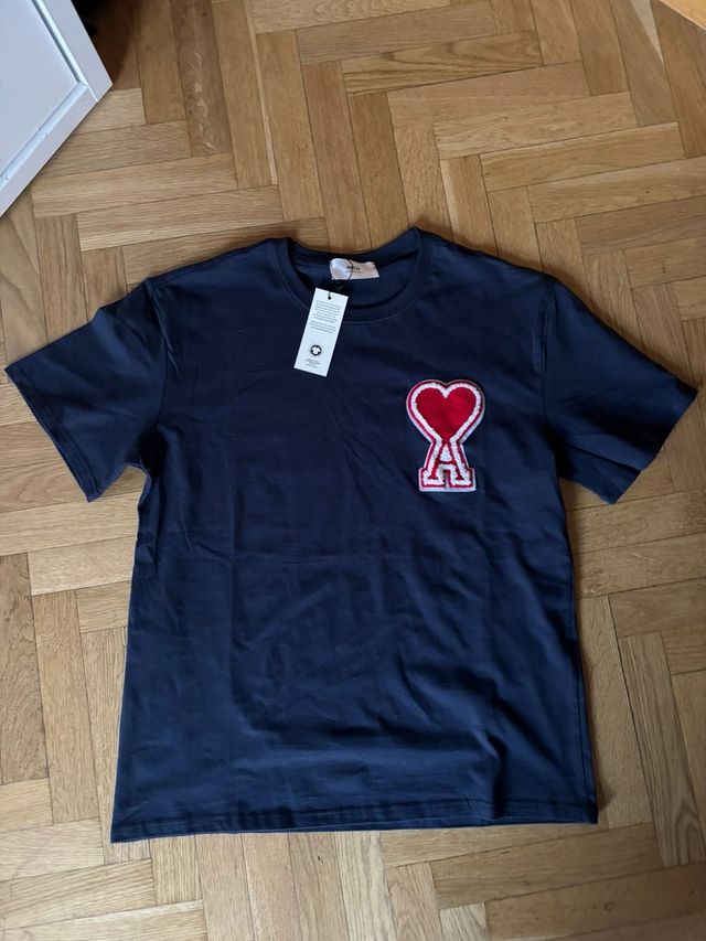 Camiseta Ami París Azul