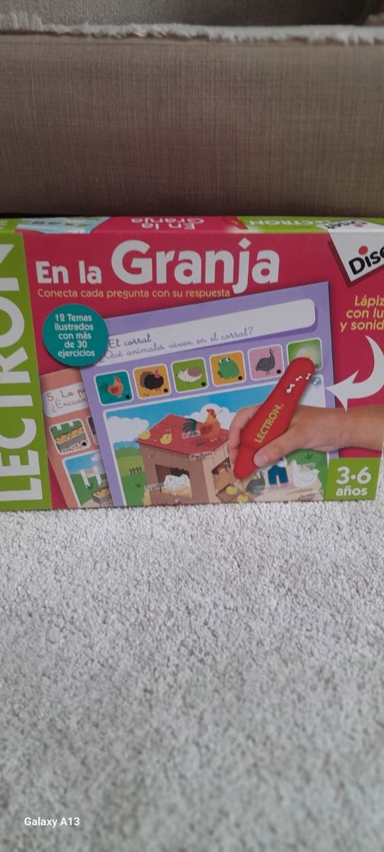 Juego Lectron la granja