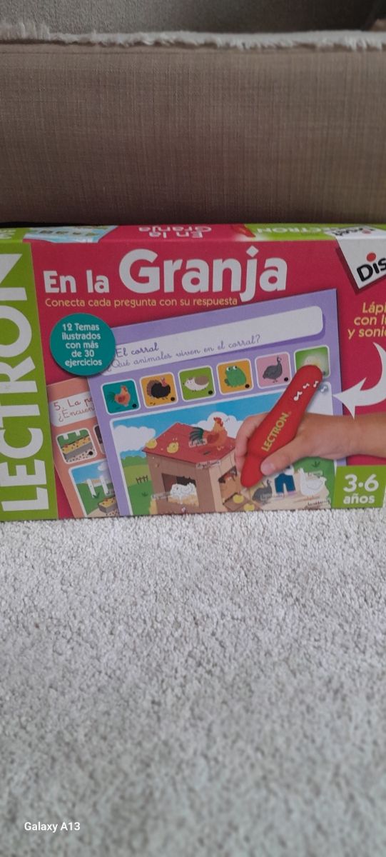 Juego Lectron la granja
