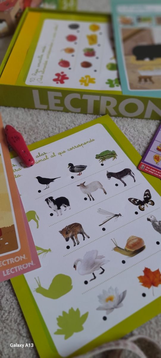 Juego Lectron la granja