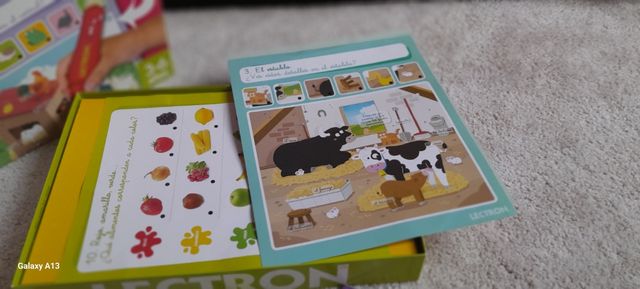 Juego Lectron la granja