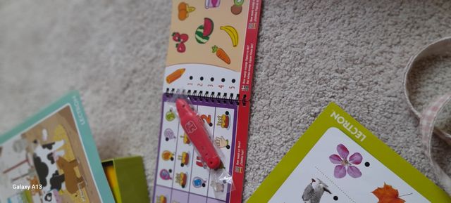 Juego Lectron la granja