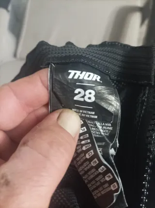 Camiseta Motocross Thor XL Youth