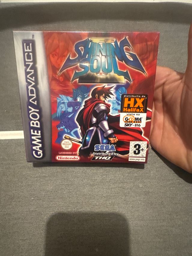 Shining Soul 2 GBA