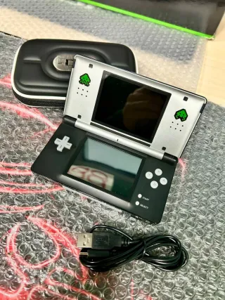 Nintendo DS Lite nero grigio Completo