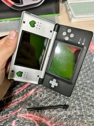 Nintendo DS Lite nero grigio Completo